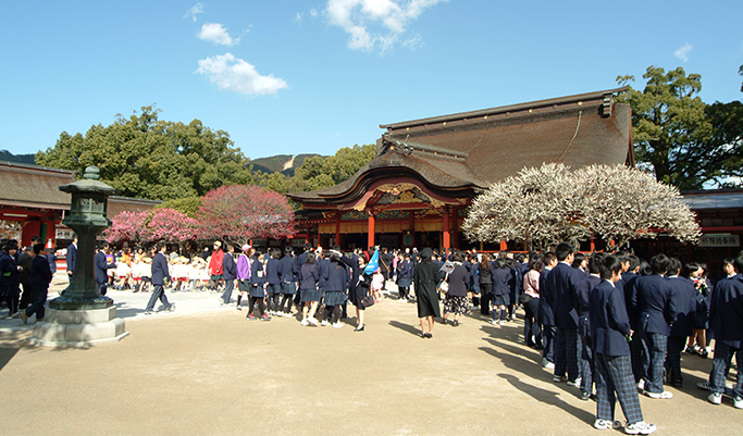 Dazaifu Tenmangu Shrine