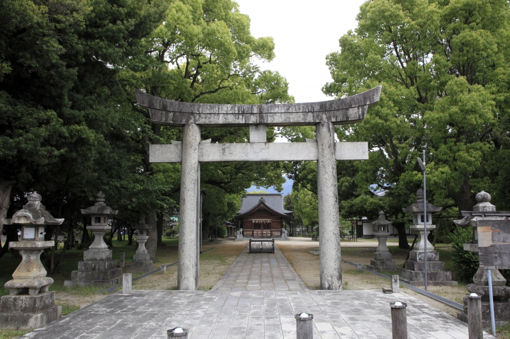 Enoki-sha Shrine