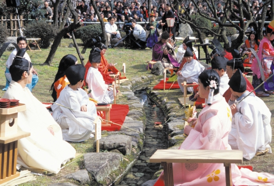 Traditional Events of Dazaifu Tenmangu Shrine