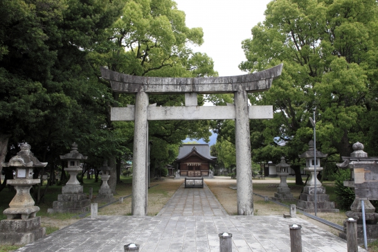 Enoki-sha Shrine