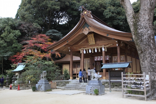 竃門神社の画像