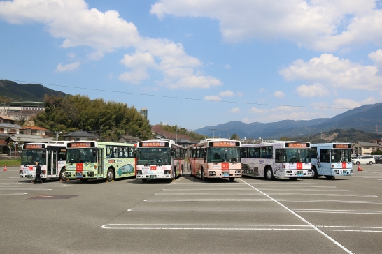 Dazaifu liner bus “Tabito”