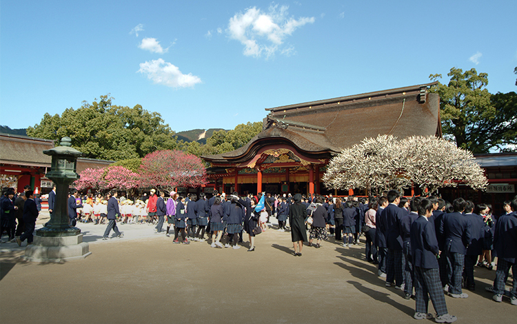 Dazaifu Tenmangu Shrine