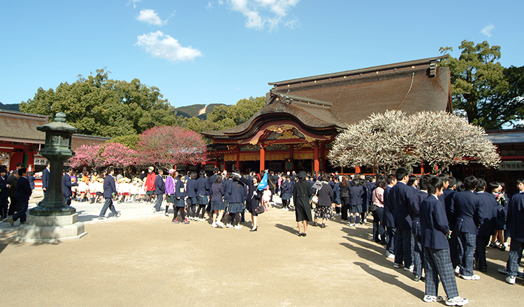 Dazaifu Tenmangu Shrine