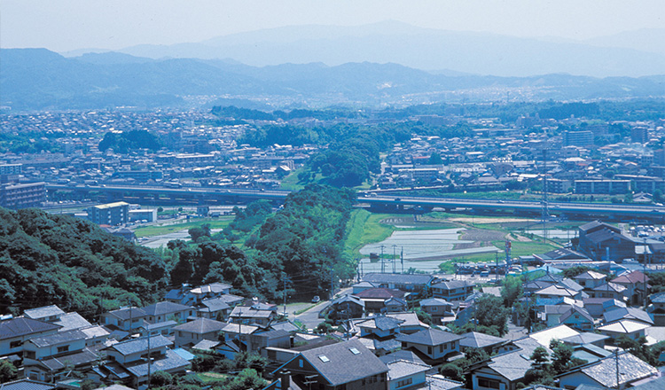 水城 水城跡 - 大野城心のふるさと館