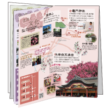 Pamphlet of Dazaifu Japan Heritage