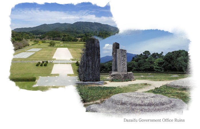 Dazaifu Government Office Ruins