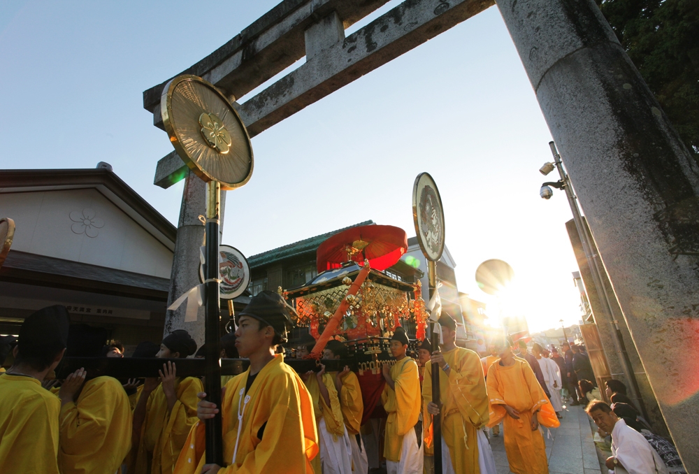 太宰府天満宮神幸行事の画像