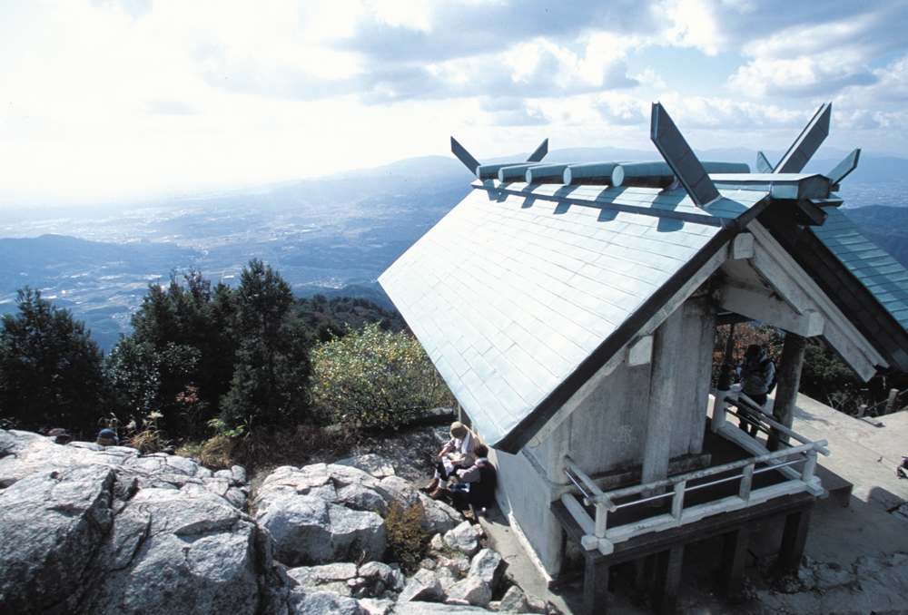 宝満山の画像