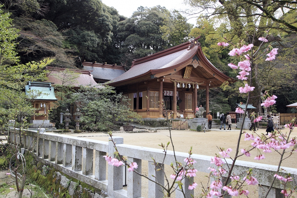 宝満山の画像