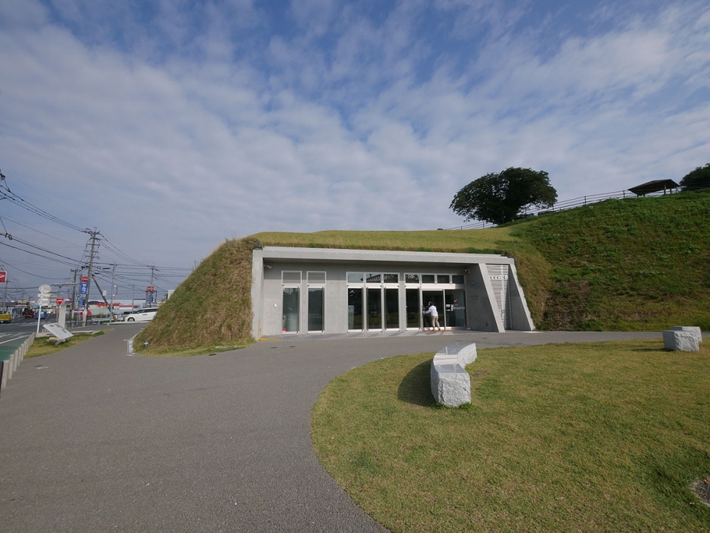 Ruin of East Gate of Mizuki fortress (Kando East Gate Route)4