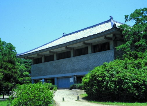 观世音寺 宝藏