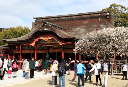 Dazaifu Tenmangu Shrine