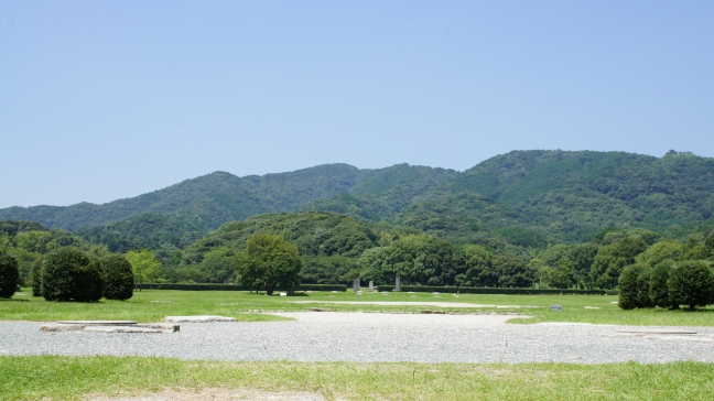 大宰府政庁跡の画像