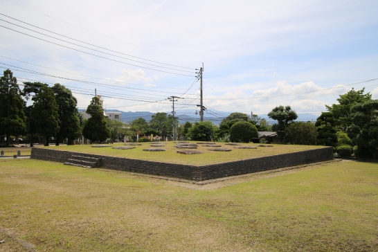 Ruins of Chikuzen Kokubun-ji