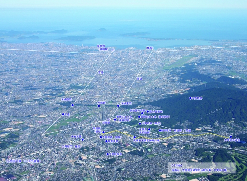 Site of Dazaifu Jobo  (Grid based city) 