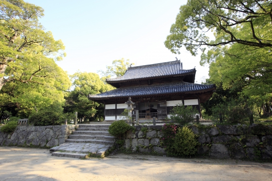 觀世音寺・戒壇院