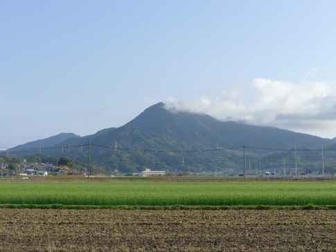 宝満山の画像